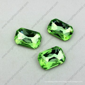 Earring Octagon Jewelry Stone Wholesale